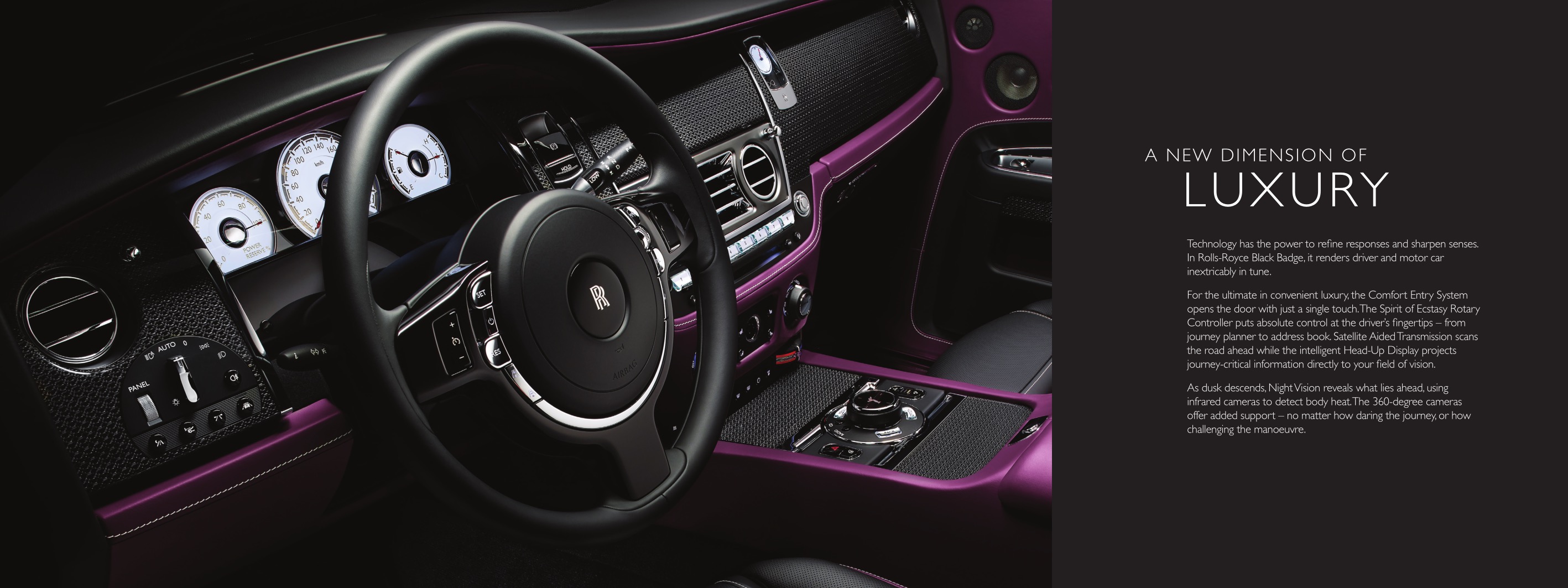 2016 Rolls-Royce Black Badge Brochure Page 3
